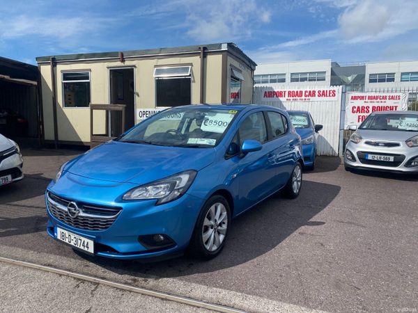 Opel Corsa Hatchback, Petrol, 2018, Blue