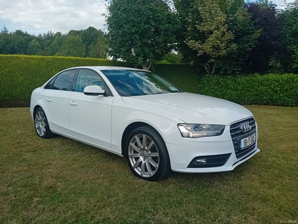 Audi A4 Saloon, Diesel, 2015, White