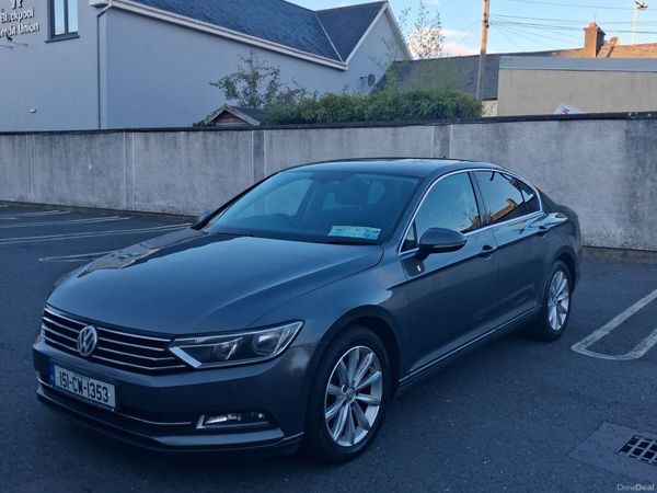 Volkswagen Passat Saloon, Diesel, 2015, Grey