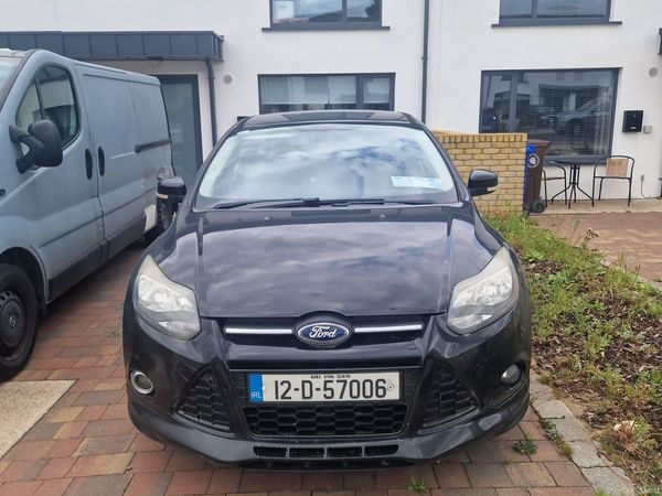 Ford Focus Hatchback, Diesel, 2012, Black