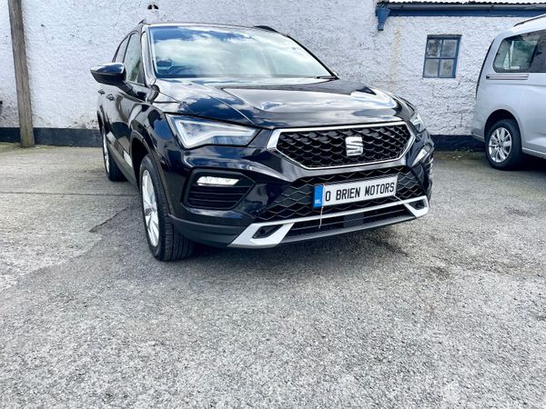 SEAT Ateca SUV, Diesel, 2023, Black
