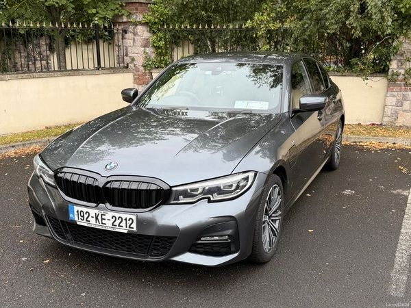 BMW 3-Series Saloon, Petrol Plug-in Hybrid, 2019, Grey