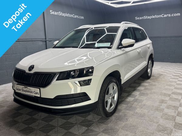 Skoda Karoq SUV, Diesel, 2019, White
