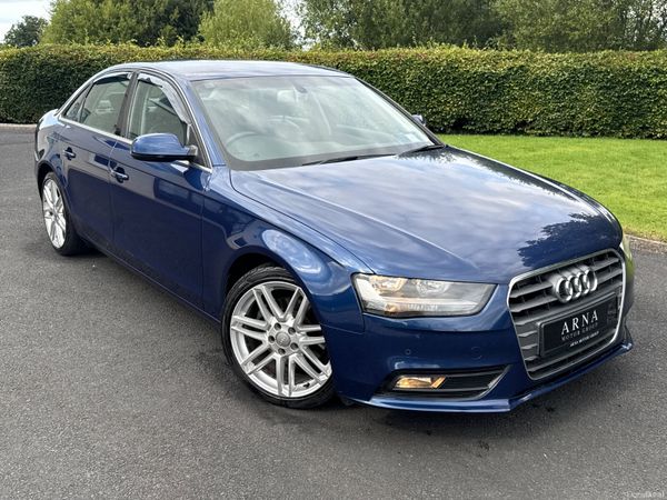 Audi A4 Saloon, Diesel, 2015, Blue