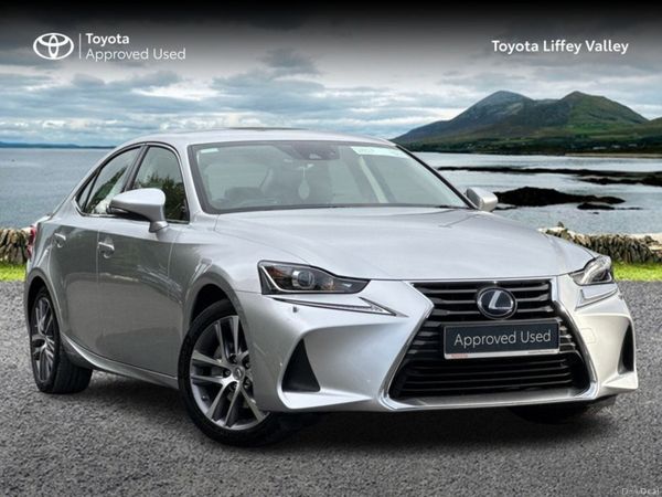 Lexus IS Saloon, Petrol Hybrid, 2019, Grey