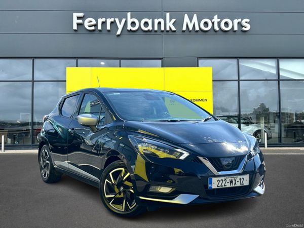 Nissan Micra Hatchback, Petrol, 2022, Black