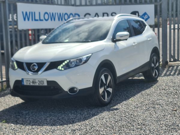 Nissan Qashqai SUV, Diesel, 2017, White