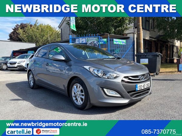 Hyundai i30 Hatchback, Diesel, 2013, Grey