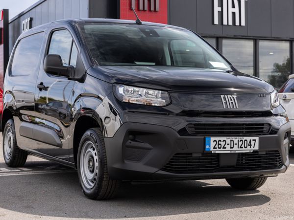 Fiat Doblo Van, Diesel, 2026, Black