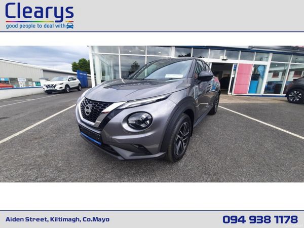 Nissan Juke Hatchback, Petrol Hybrid, 2026, Grey