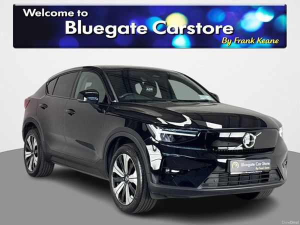 Volvo C40 Estate, Electric, 2023, Black