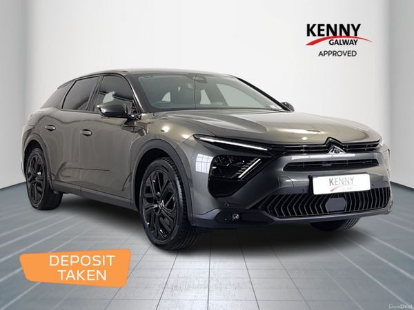 Citroen C5 X Estate, Petrol, 2022, Grey