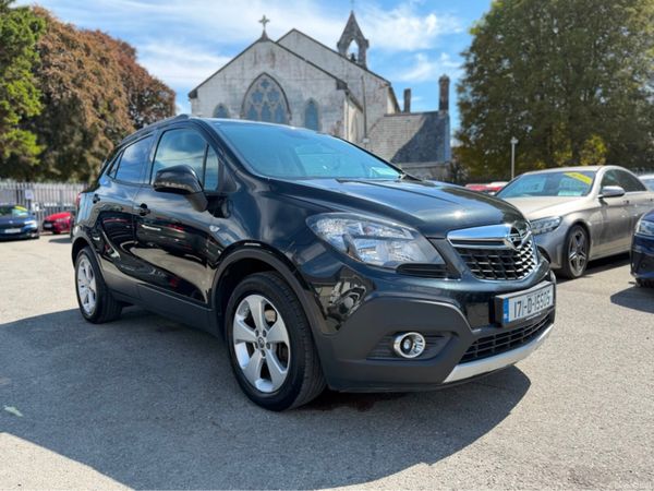 Opel Mokka MPV, Diesel, 2017, Black