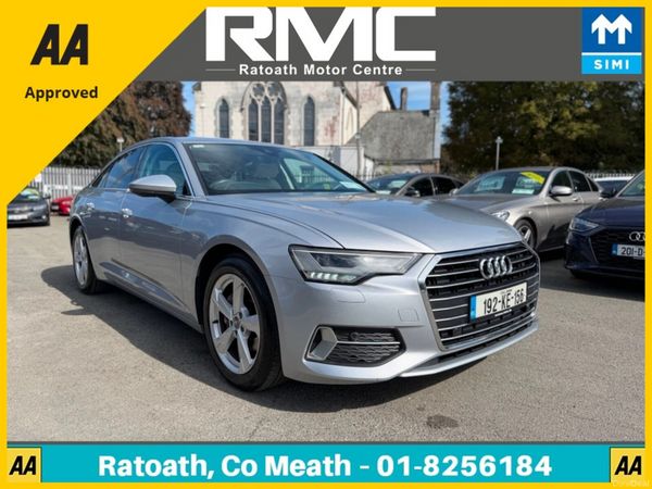 Audi A6 Saloon, Diesel, 2019, Grey