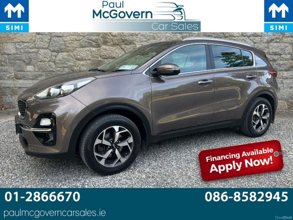 Kia Sportage MPV, Diesel, 2019, Brown