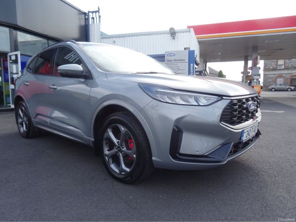 Ford Kuga SUV, Petrol Plug-in Hybrid, 2024, Grey