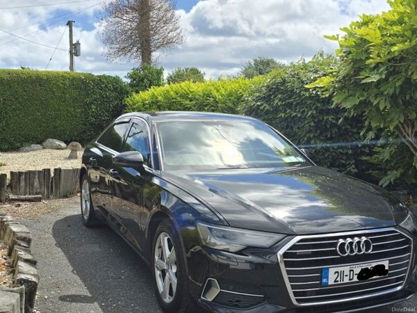 Audi A6 Saloon, Petrol Plug-in Hybrid, 2021, Black