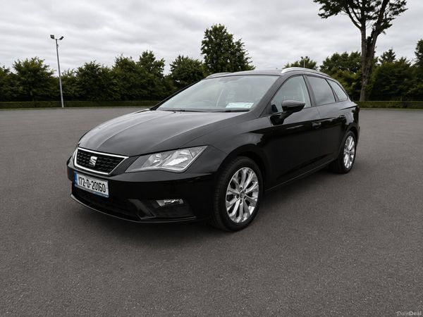 SEAT Leon Estate, Diesel, 2017, Black