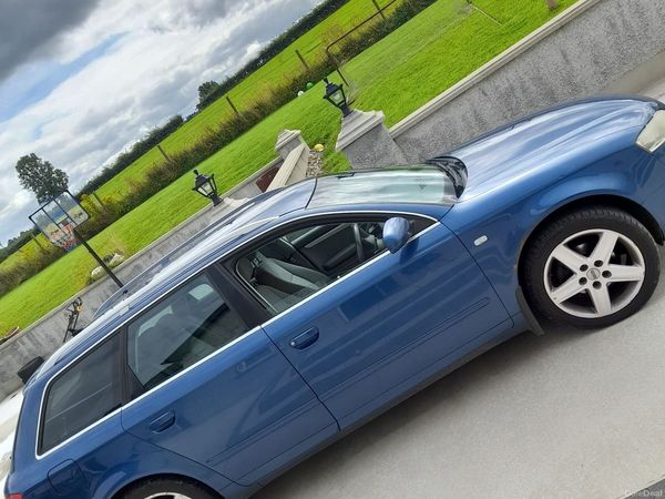 Audi A4 Estate, Diesel, 2007, Blue