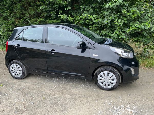 Kia Picanto Hatchback, Petrol, 2012, Black