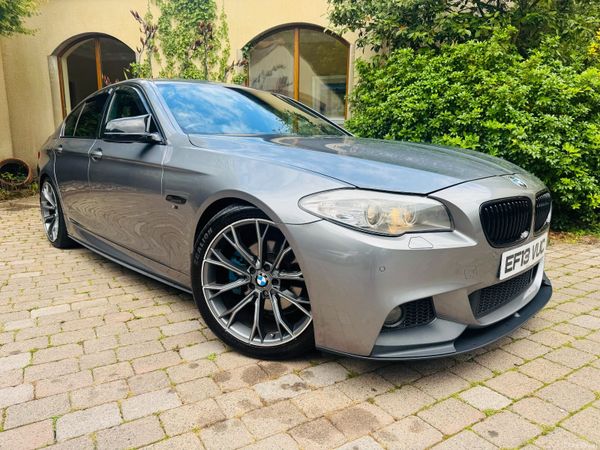 BMW 5-Series Saloon, Diesel, 2013, Grey