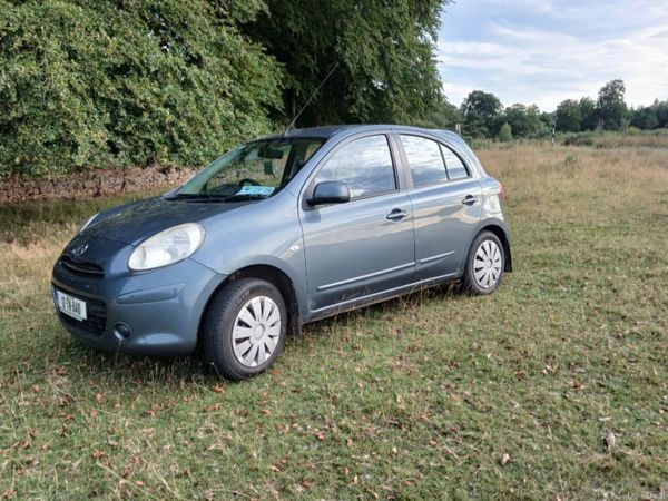 Nissan Micra Hatchback, Petrol, 2012, Grey