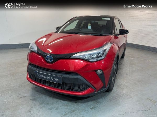 Toyota C-HR SUV, Petrol Hybrid, 2023, Red