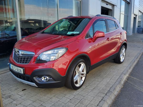 Opel Mokka SUV, Diesel, 2016, Red