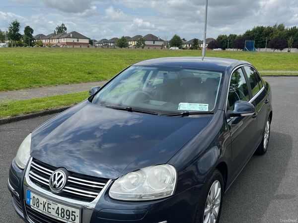 Volkswagen Jetta Saloon, Petrol, 2008, Blue
