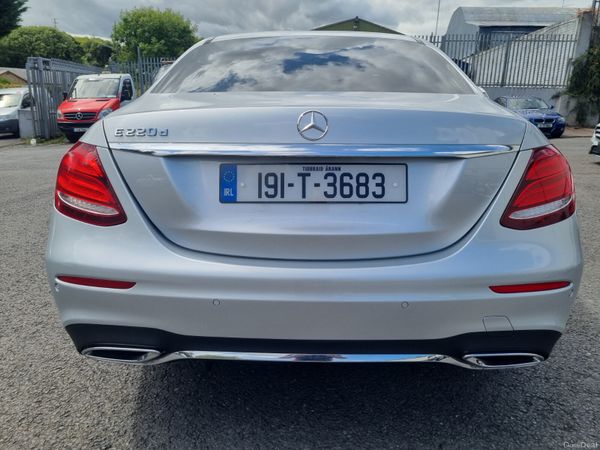 Mercedes-Benz E-Class Saloon, Diesel, 2019, Silver