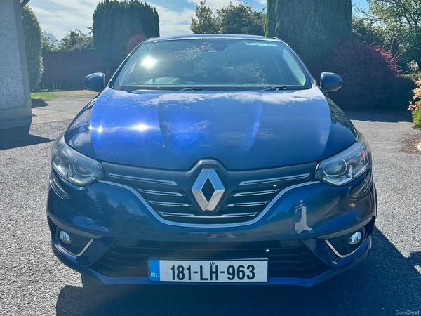 Renault Megane Hatchback, Diesel, 2018, Blue