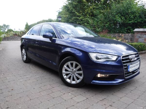 Audi A3 Saloon, Petrol, 2016, Blue