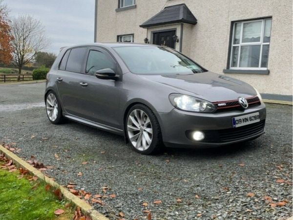 Volkswagen Golf Hatchback, Diesel, 2009, Grey