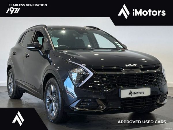 Kia Sportage SUV, Petrol Hybrid, 2025, Black