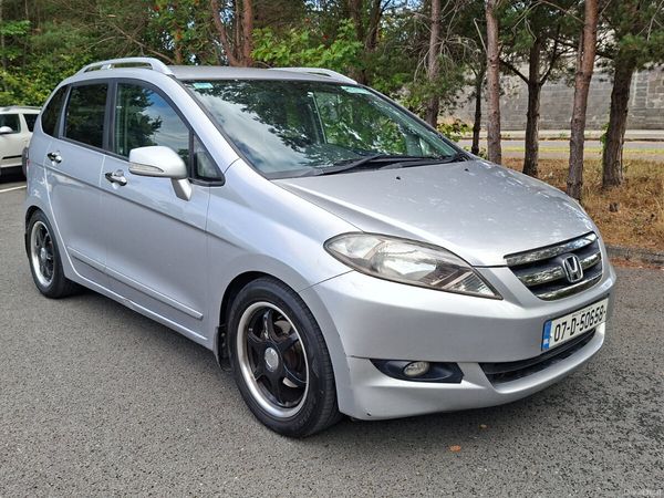 Honda FR-V MPV, Petrol, 2007, Grey