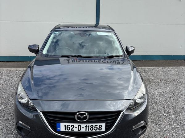 Mazda Mazda3 Saloon, Diesel, 2016, Grey