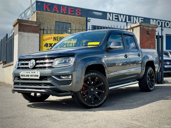 Volkswagen Amarok Pick Up, Diesel, 2020, Grey