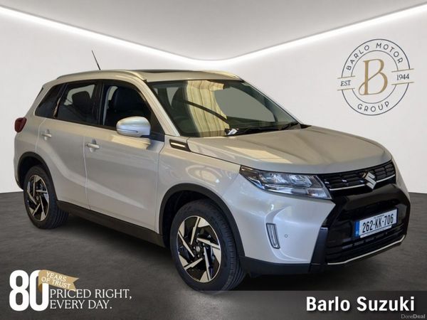 Suzuki Vitara SUV, Petrol, 2026, Silver