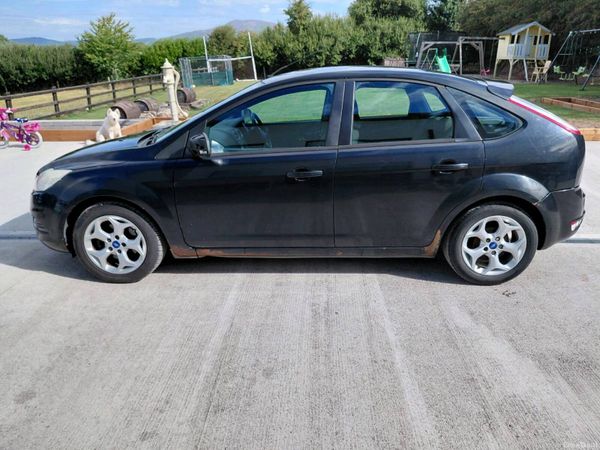Ford Focus Hatchback, Diesel, 2011, Black
