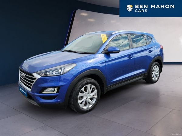 Hyundai Tucson SUV, Diesel, 2019, Blue