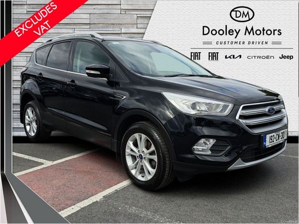 Ford Kuga SUV, Diesel, 2019, Black