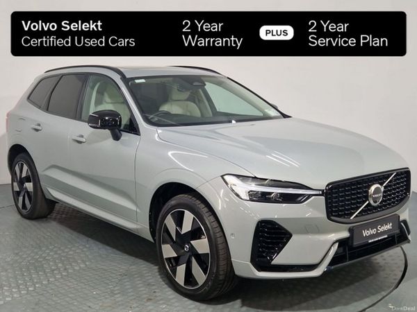 Volvo XC60 SUV, Petrol Plug-in Hybrid, 2023, Grey