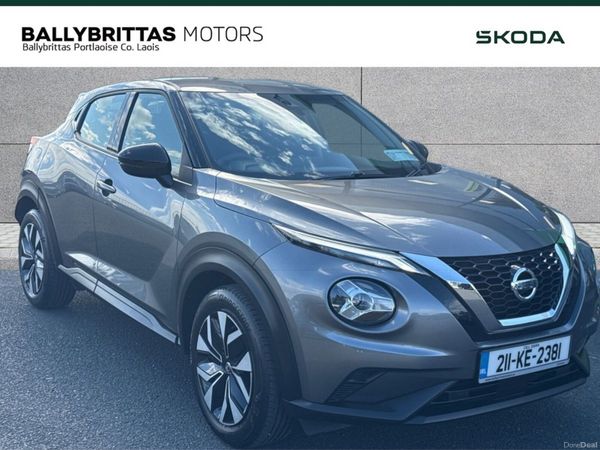 Nissan Juke SUV, Petrol, 2021, Grey