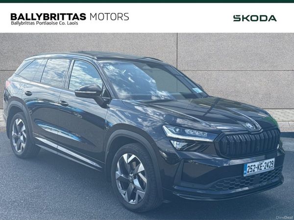 Skoda Kodiaq SUV, Diesel, 2025, Black