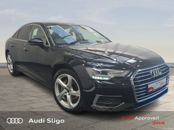 Audi A6 Saloon, Diesel, 2023, Black