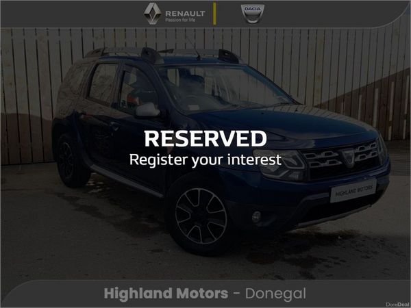 Dacia Duster SUV, Diesel, 2018, Blue