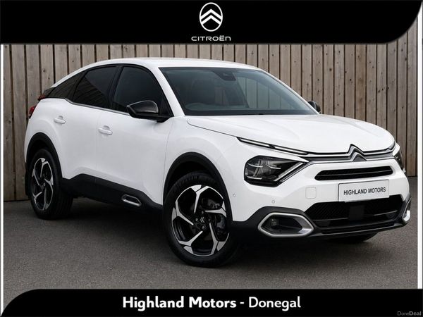 Citroen C4 Hatchback, Diesel, 2024, White