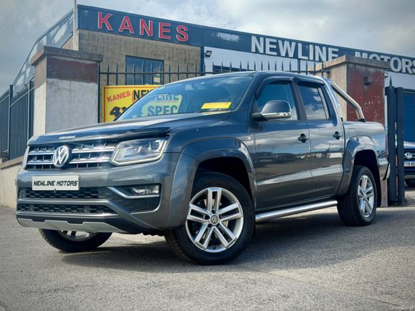Volkswagen Amarok Pick Up, Diesel, 2020, Grey