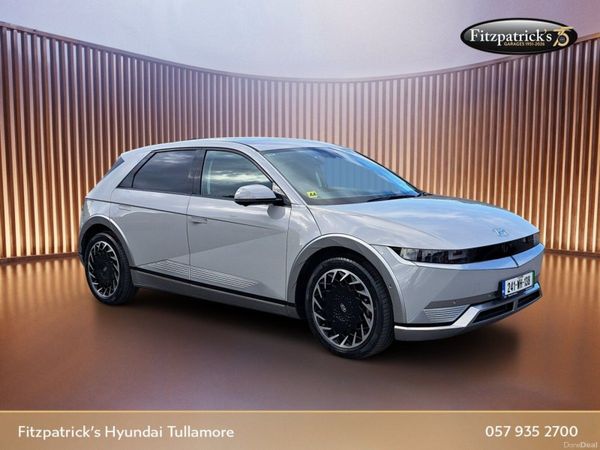 Hyundai IONIQ 5 MPV, Electric, 2024, Grey