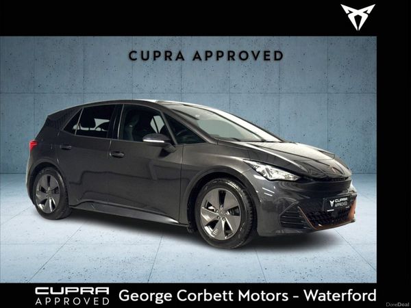 Cupra Born Estate, Electric, 2024, Grey